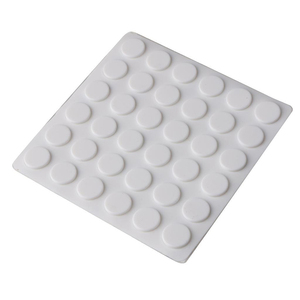 Tùy chỉnh thiết kế chống trượt dính tự dính miếng đệm cao su Silicone - Product Image 5