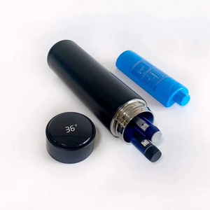 Pendingin Insulin Kontrol Suhu Layar LED Desain Anti Guncangan Termo Hitam Penyimpanan Obat <span class=keywords><strong>Diabetes</strong></span> - Product Image 1