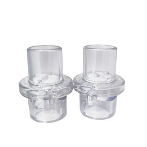 صمام التنفس الاصطناعي CPR للتنفس في حالات الطوارئ والتخييم في الهواء الطلق صمام التنفس الاصطناعي في اتجاه واحد جهاز التنفس الاصطناعي - Product Image 1