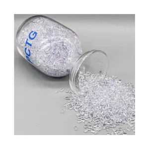 原始PCTG级注塑塑料原料原始PETG树脂颗粒和塑料片颗粒