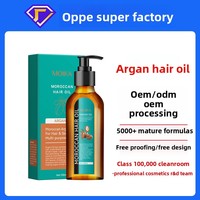 Sérum capillaire personnalisé en marque blanche 30 ml à la caféine et à l'huile de romarin, soin capillaire lissant, nourrissant et régulateur de sébum, flacon OEM/ODM