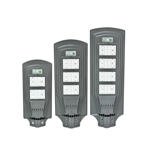 방수 Ip65 원격 제어 <span class=keywords><strong>Led</strong></span> 모션 야외 친환경 Lifepo4 리튬 배터리 태양 광 가로등 - Product Image 2