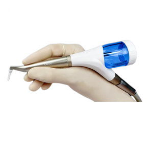Machine de polissage <span class=keywords><strong>dentaire</strong></span> COXO avec 2 buses rotatives pour la prophylaxie/polissage à <span class=keywords><strong>jet</strong></span>, alimentation par turbine, certifiée CE Classe II - Product Image 3