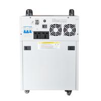 Système d'énergie solaire tout-en-un 300W 500 W 1000W 1500 W Générateur d'énergie libre Paneles Solares Para El Hogar Del 2000w a 1000w