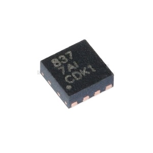 Nouvelle puce CI de pilote de comparateur d'origine DRV8837DSGR en boîtier 8WSON, en stock avec une liste de nomenclature (BOM) - Product Image 1