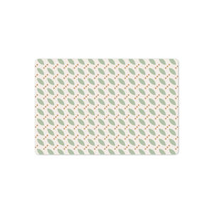 Tapis de bain absorbant sur mesure, rectangulaire, style chinois, tissage à la machine, absorption rapide, antidérapant, usage domestique - Product Image 2