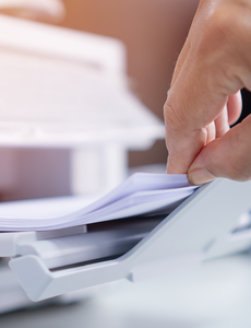 Papel de Copia Blanco Premium A4, 80 g/m², 500 Hojas por Paquete, 5 Paquetes por Caja, Peso de 70 g, Empaquetado en Cartón, en Oferta - Product Image 4