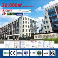 Bandage Cohésif Auto-Adhésif Élastique Non Tissé pour Fixation, Adhérence Flexible, Agent Amertumeur, Usage Sportif et Vétérinaire