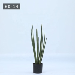 A-3130 <span class=keywords><strong>Planta</strong></span> Artificial de Sansevieria en Maceta de 120 cm, <span class=keywords><strong>Planta</strong></span> de <span class=keywords><strong>Serpiente</strong></span> Artificial de Poliuretano - Product Image 4