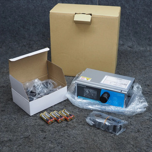 Sibata LD-5R Compteur de poussière numérique 0,001 à 10 000 Mg M3 Moniteur de qualité de l'air à diode laser - Product Image 1