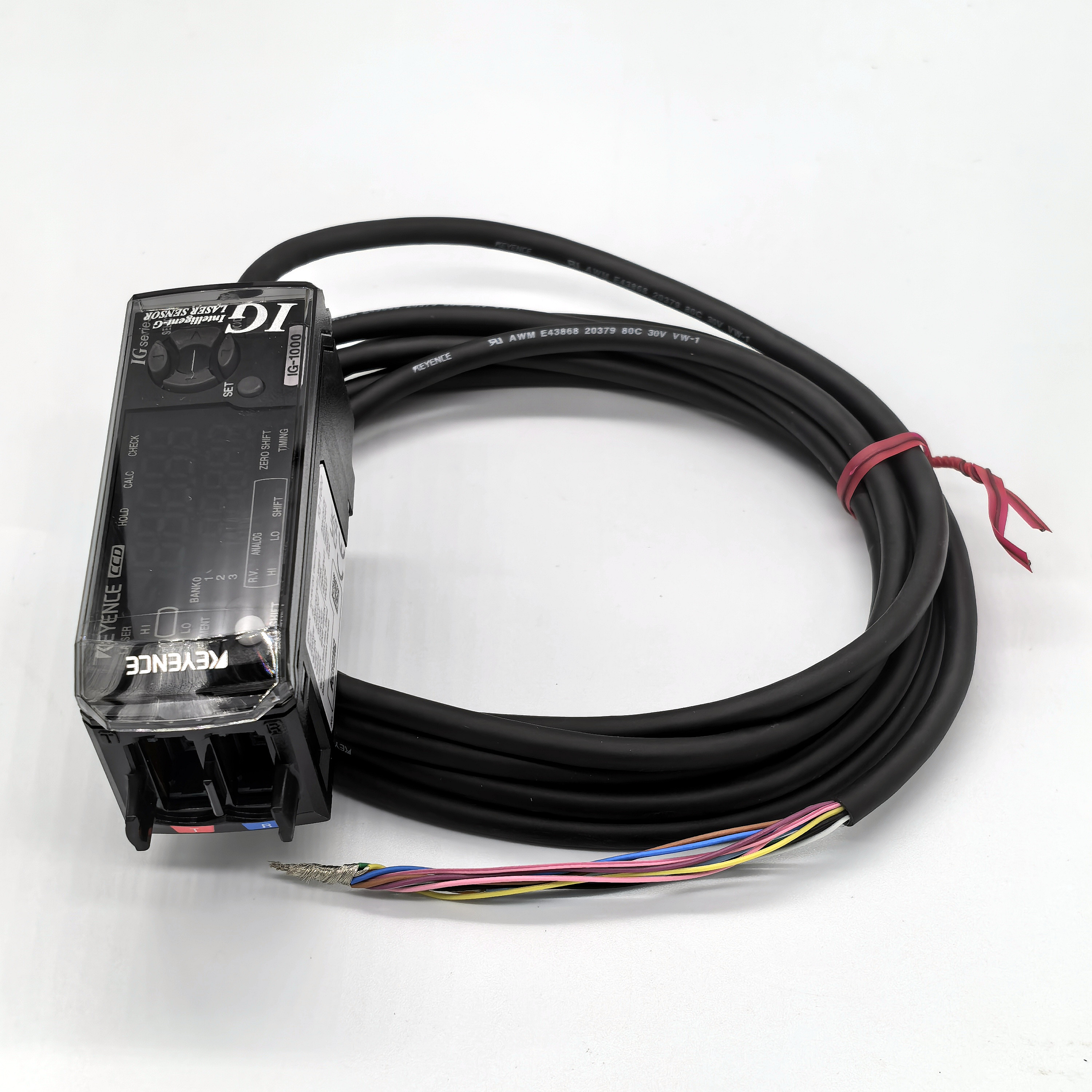 KEYENCE IG-1000 CCD Laser Micrometer - Precision Measurement