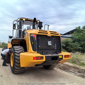 2023er Modell <span class=keywords><strong>Liugong</strong></span> 856H 5-Tonnen-Radlader <span class=keywords><strong>LiuGong</strong></span> 835 855 856 862H Radlader mit Pilotsteuerung - Product Image 3