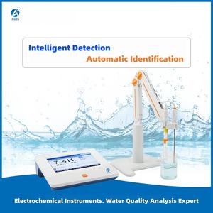 Analyseur de qualité de l'eau de laboratoire Aoda PH500T, <span class=keywords><strong>test</strong></span> de la valeur du <span class=keywords><strong>pH</strong></span> du sang, de l'urine, du sol, <span class=keywords><strong>pH</strong></span>-mètre ATC - Product Image 3