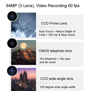 Cámara Digital de Doble Lente 4K 64MP con Pantalla Táctil de 3 Pulgadas, Visión Nocturna IR, Zoom 16X, Cámara CCD para Estudiantes y Vlogs - Product Image 4