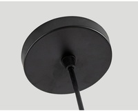 Suspension en rotin pour cuisine abat-jour en bambou tissé à la main éclairage décor en bois luminaire de plafond suspendu moderne