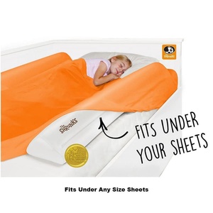 Barandilla Inflable de PVC para Cama de Niños Pequeños y Niños, Protección Contra Caídas con Bolsa de Almacenamiento para Fácil Guardado y Viajes - Product Image 1