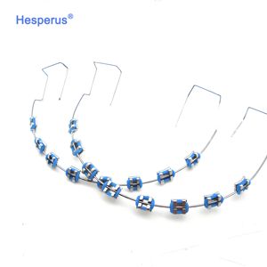 Aparatos Dentales de Acero Inoxidable Coloridos para Blanqueamiento Dental, Cadena Decorativa Bucal de Moda, Producto de Higiene Bucal, Apto para Asiáticos - Product Image 5