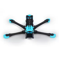 Nouveau design Axisflying, cadre de drone en fibre de carbone de 5 pouces, vente chaude, avec moule privé, fabriqué en Chine pour accessoires de drones RC