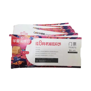 Carta personalizzata stampa carta termica biglietto della lotteria <span class=keywords><strong>invito</strong></span> carta stampa <span class=keywords><strong>biglietti</strong></span> aerei carta d'imbarco - Product Image 2