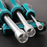 Tournevis à douille en métal Tournevis à écrou hexagonal Outil à main 3mm 3.5mm 4mm 4.5mm 5mm 5.5mm 6mm 7mm 8mm 10mm