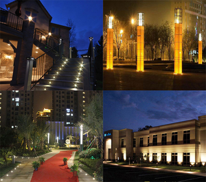 24W LED lumière souterraine de jardin blanc chaud étanche IP67 éclairage de tache de chemin de jardin enterré extérieur lampe enterrée encastrée - Product Image 6