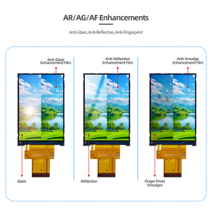 Yüksek Kaliteli 3.5 İnç Endüstriyel Kare Ips Tft <span class=keywords><strong>Lcd</strong></span> Dokunmatik Ekran Renkli Gösterge Modülü - Product Image 3