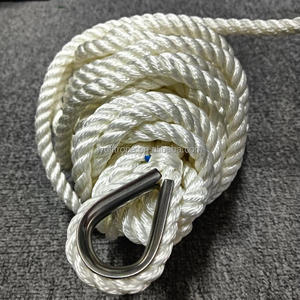 <span class=keywords><strong>Cuerda</strong></span> Multifilamento <span class=keywords><strong>de</strong></span> <span class=keywords><strong>Polipropileno</strong></span> Blanco Trenzado <span class=keywords><strong>de</strong></span> <span class=keywords><strong>1</strong></span>/<span class=keywords><strong>2</strong></span> Pulgada, Suave y Flexible - Product Image 4