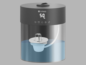4L Top Fill Cool Warm Mist <span class=keywords><strong>Calor</strong></span> Gran capacidad H2O Humificador <span class=keywords><strong>Humidificador</strong></span> de <span class=keywords><strong>aire</strong></span> ultrasónico - Product Image 6