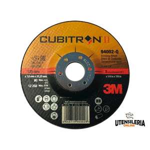 3M Cubitron II T27 Disque de meulage à centre déprimé 230x7mm (10pcs) - Product Image 1