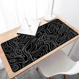 XYDAN Desk Pads Custom Print Extended Personalized Fluid Stitched Edge Gaming Mouse Mats For Laptop