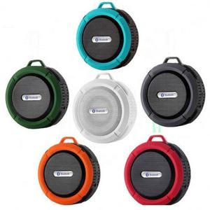 Haut-parleur <span class=keywords><strong>BTs</strong></span> promotionnel étanche avec crochet pour le sport - Product Image 1