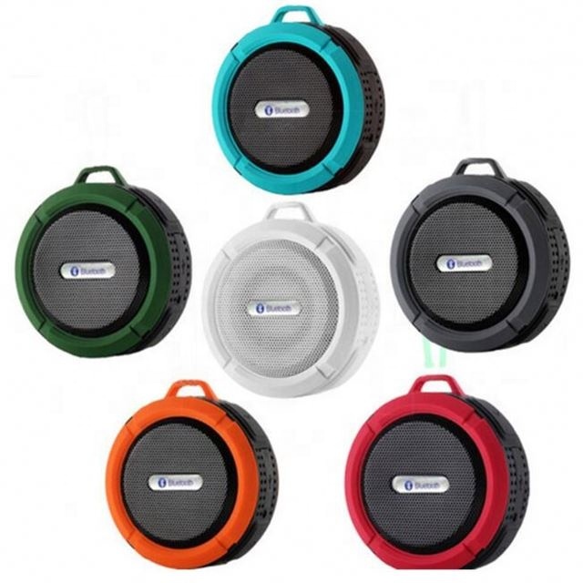 Promotional BTs Speaker Waterproof with Hook for Sport