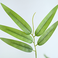 Plante artificielle en pot pour décoration intérieure – Idéale pour la maison, l'hôtel, le hall, le bureau – Écologique, accessoire de photographie de mariage, aménagement paysager de jardin