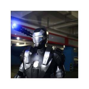 Fabricación <span class=keywords><strong>de</strong></span> fábrica, varios disfraces <span class=keywords><strong>de</strong></span> Robot <span class=keywords><strong>de</strong></span> disfraces <span class=keywords><strong>de</strong></span> Cosplay realistas con máquina <span class=keywords><strong>de</strong></span> <span class=keywords><strong>guerra</strong></span> <span class=keywords><strong>de</strong></span> casco - Product Image 2
