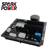 Pièces détachées SPARK POWER AVR D350 Régulateur de tension en plastique à réponse rapide pour alternateur, générateur sans balais, groupe électrogène diesel