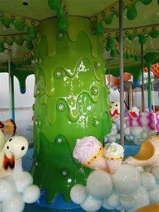 Manèges pour enfants en plein air de conception nouvelle, avec structure en alliage de PVC, pour parcs d'attractions - Product Image 4