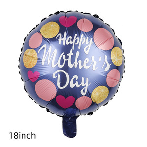 Globos de Papel de Aluminio en Forma de Corazón y Redondos de 18 Pulgadas, Gran Venta para el Día de la Madre - Product Image 6