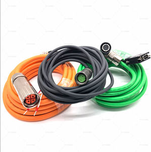 PUR PVC Flex Incrémental Encodeur Position Feedback Câble <span class=keywords><strong>Feuille</strong></span> Tresse Blindé Câble pour Siemens Lenze Drag Chaînes - Product Image 5