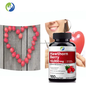 Ausreson <span class=keywords><strong>Hawthorn</strong></span>ベリーエキスカプセル心臓健康サプリメントビーガン300mgフルーツ<span class=keywords><strong>Hawthorn</strong></span>ベリーカプセル - Product Image 2