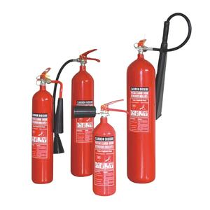 ถังดับเพลิงคาร์บอน CO2 สําหรับขายร้อนที่ผลิตในประเทศจีน อุปกรณ์ดับเพลิง ถังดับเพลิง CO2 - Product Image 1