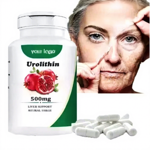 Ausreson OEM Marque Privée Nad Liposomal Urolithin A 500mg Capsules Certifiées Halal/Kosher Origine États-Unis - Product Image 1