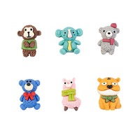 Duolang F1-006 Nouvelle boîte de rangement en acrylique pour matériel de décoration, autocollants pour coques de téléphone, animaux de dessin animé à coller soi-même