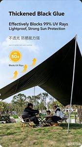 เต็นท์กันแดด <span class=keywords><strong>Naturehike</strong></span> Oxford น้ำหนักเบา สำหรับตั้งแคมป์ปิกนิก ชายหาด และกิจกรรมกลางแจ้ง - Product Image 3