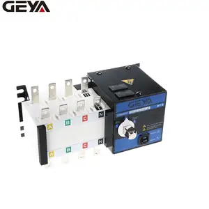 GEYA berühmte Marke ats Dual Power Günstiger Preis Automatischer Umschalter 100amp ATS für Diesel generator Preis