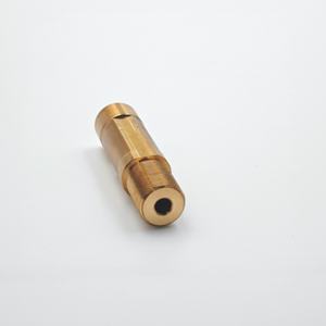 Bomba de ar de alta pressão <span class=keywords><strong>CNC</strong></span> usinada bronze resistente à corrosão e durável para testes industriais de hermeticidade - Product Image 3