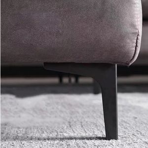 Patas Metálicas para Muebles de 10 cm, Resistentes, para Mesas, Armarios, Sofás y Soportes de TV, Patas de Hierro Plateado - Product Image 5