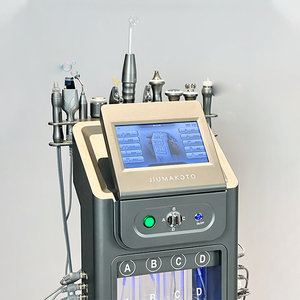 เครื่องดูแลผิวครบวงจร 10 หัว Hydra Machine ทำความสะอาดผิวล้ำลึก ฟื้นฟูผิว อุปกรณ์เสริมความงามสำหรับร้านเสริมสวย - Product Image 2