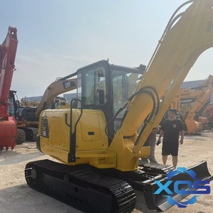 Miniexcavadora Komatsu PC56 Usada, Excavadora Hidráulica de Cadenas Komatsu - Product Image 1