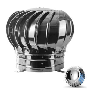 Ventilateurs de toit 900 1000 mm 150 CFM, extracteurs de toit, turbine de toit montée, sans énergie, vent, séchage, volaille - Product Image 1