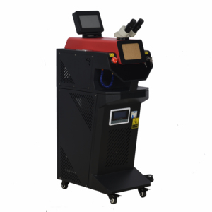 Nouvelle machine de soudage au laser à fibre métallique portable de haute qualité 200W certifiée CE Garantie 1 an Rouge Bleu Youmir - Product Image 4
